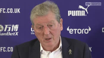 Hodgson positive about his Palace future