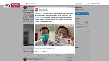 Allerta virus, la strana morte di Li Wenliang scatena i social