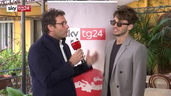 Sanremo 2020, a Sky Tg24 Riki, tra i più giovani in corcorso