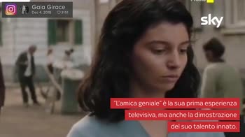 VIDEO Gaia Girace, chi Ã¨ Lila ne "L'amica geniale"