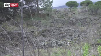 ERROR! Napoli, Parco del Vesuvio deturpato dai rifiuti