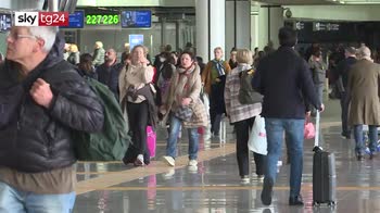 Coronavirus, 40mila passeggeri controllati ogni giorno a Fiumicino