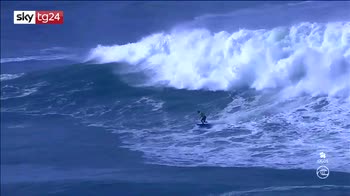Onde giganti, in Portogallo la gara della World Surf League