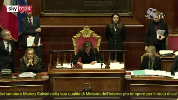 ERROR! caso Gregoretti, Casellati annuncia risultati voto su Salvini