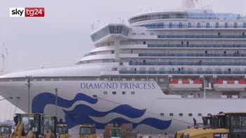 Coronavirus, posticipato lo sbarco della nave Diamond Princess