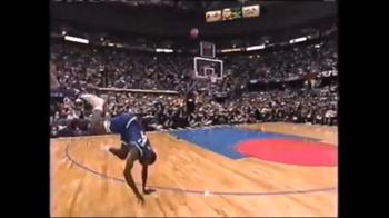 Video NBA All-Star, la schiacciata sbagliata di Finley