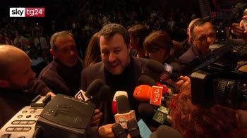 ERROR! Salvini: in Parlamento c'è chi venderebbe madre per andare avanti