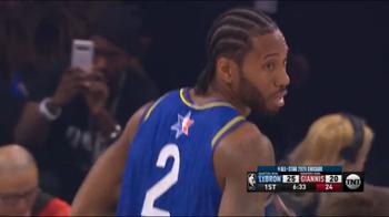 Video NBA All-Star Game: le 8 triple di Kawhi Leonard