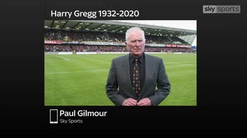 'Gregg an inspiration on and off the pitch'