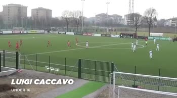 video monza under 16 gol centrocampo