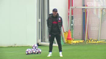 Costa back training ahead of Liverpool