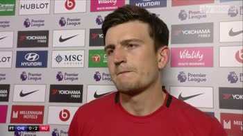 Maguire: It was a natural reaction