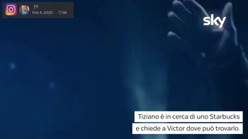 VIDEO Tiziano Ferro e Victor Allen, la storia d'amore