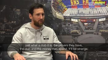 Messi: City players could leave over ban
