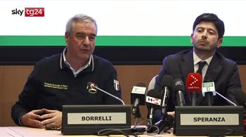 Coronavirus, Borrelli: daremo supporto per emergenza