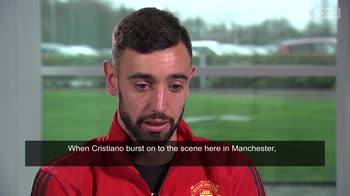 Fernandes: Joining Man Utd was my dream