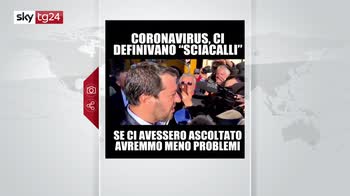 Salvini: se ci avessero ascoltato meno problemi