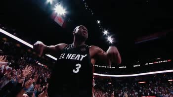 NBA, la clip celebrativa dei Miami Heat per Dwyane Wade
