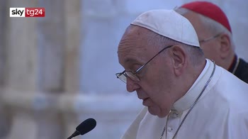 Il Papa a Bari: Non si chiudano porti, non si alzino i muri
