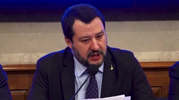 Salvini su chiamata di Conte: "Basta fare il numero giusto"