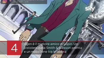 Lupin, tutti i personaggi del cartone animato