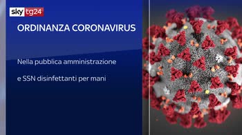 ERROR! Coronavirus, ordinanza del governo per le regioni