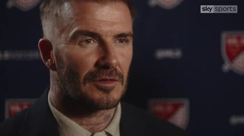 Beckham: Ole's doing a good job