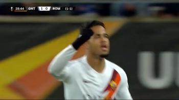 Gent-Roma 1-1: gol e highlights