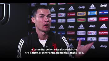 Cristiano Ronaldo in esclusiva a Sky: lntervista i...
