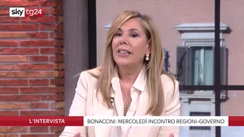 Bonaccini ospite de l'Intervista di Maria Latella