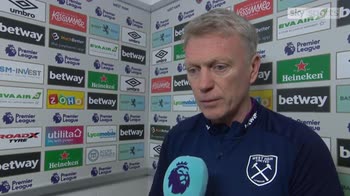 Moyes: We gave fans something to shout about