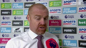 Dyche pleased with clean sheet