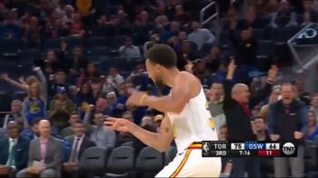 NBA: i 23 punti di Steph Curry al rientro contro i...