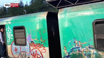 I treni della Ferrovia Roma Nord veicolo di contagio I treni della Ferrovia Roma Nord...