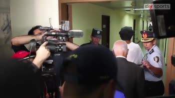 Ronaldinho appears in court