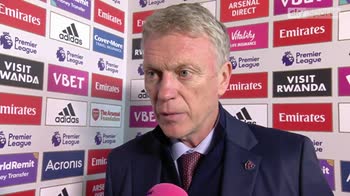 Moyes: It was a missed opportunity