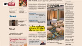 Rassegna stampa: i giornali di oggi domenica 8 marzo