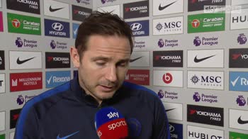 Lampard: The performance was brilliant!