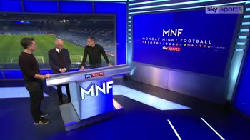 Sven joins MNF for Leicester vs Villa