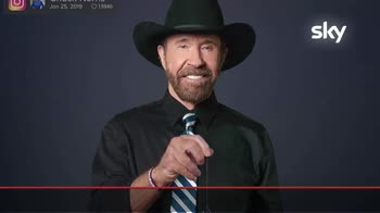 Chuck Norris, le frasi più famose dell'attore