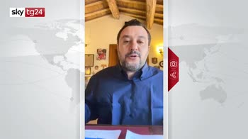 ERROR! Coronavirus, Salvini: noi siamo collaborativi ma non complici