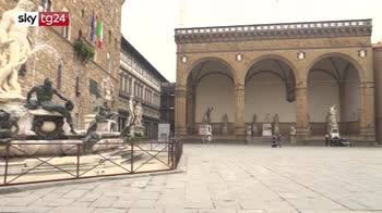 ERROR! Coronavirus, Firenze deserta e silenziosa