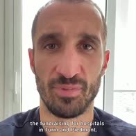 video chiellini coronavirus campagna juve