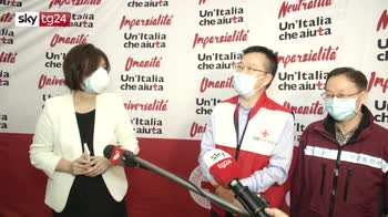 I medici di Wuhan in Italia con 31 tonnellate di aiuti