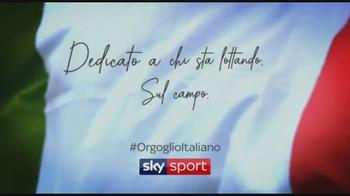 #OrgoglioItaliano: dedicato a chi sta lottando. Su...