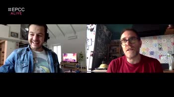 VIDEO EPCC Alive, puntata speciale di Alessandro Cattelan