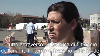 Cremona, ong Usa: "Ospedale da campo pronto per venerdÃ¬"