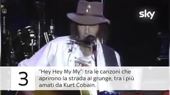 VIDEO Neil Young, le canzoni più famose