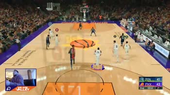 Suns-T’Wolves a NBA2K: Ty Jerome distrugge Okogie
