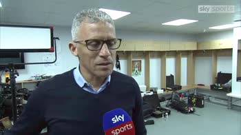 Curle: We need to finish the season